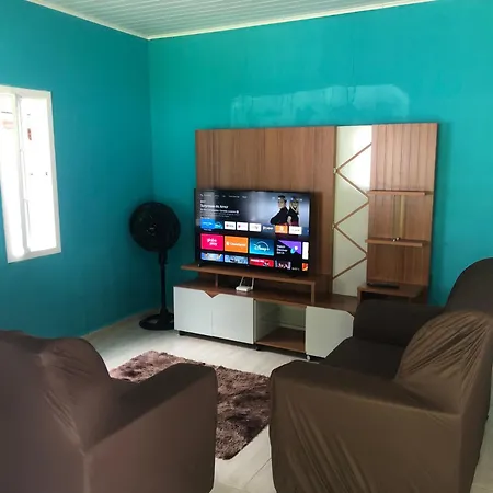 Casa Ampla e Confortável a 10 minutos Praia Ubatumirim Cambuca-3